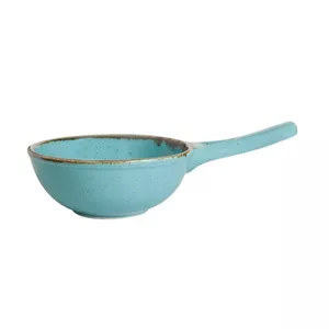 Porland serving plate SEASONS TURQUOISE 15 cm ceramic appetizer plate