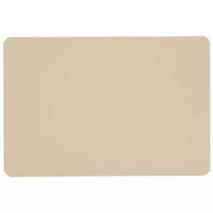Desk mat KESPER DE7677493 imitation leather beige 43×29 cm