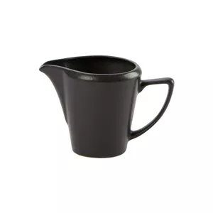 Молочник Porland SEASONS 15 cl, черный — 150 мл, 8.34×7.50×12.42 см, фарфор