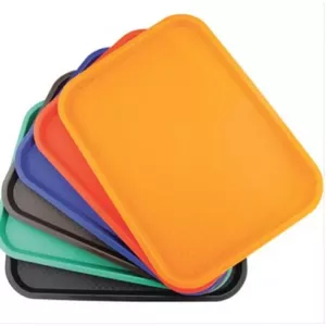 Stalgast PL32413351 Tray Red Polypropylene