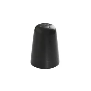 Sāls trauks Porland TR1204ALM002063 7 cm melna keramika