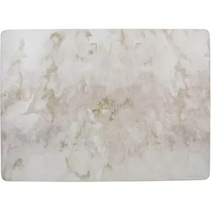 Krūžu paliktņu komplekts Creative Tops GB405234292 Pelēks marmors — 4 gab., korķis