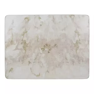 Galda paliktņu komplekts 6 gab. Creative Tops Grey Marble 30 x 22,8 x 0,5 cm lakots korķis