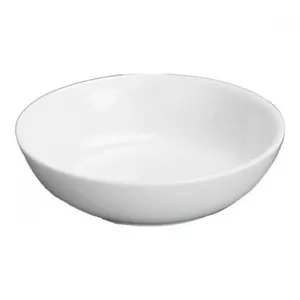Porcelain soy sauce dish Wilmax GB75WL-996012A 8×6 cm, microwave and oven safe to 300°C