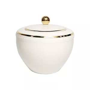 Cereal bowl Eclat APPEAL GOLD 240 ml ceramic, quality tableware