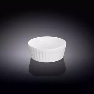 Dessert bowl Wilmax GB75WL-996054A 9 cm porcelain, 130 ml, microwave & dishwasher safe, oven safe to 300°C