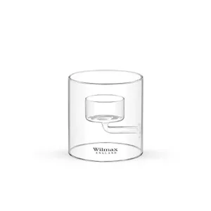 Svečturis Wilmax GB75WL-888904A 9 cm termostikla borosilikāta stikls