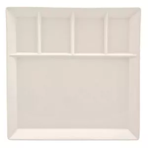 Porcelāna zivju servēšanas trauks MPL Consulting PL4123472032 24×24 cm, piemērots trauku mazgājamai mašīnai