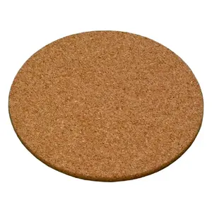 Cookware trivet KESPER DE7662752 — round cork trivet, 26 cm diameter, 1 mm thickness