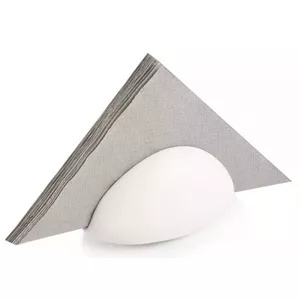 FANCY MĀJAS MĀJAS KAMMENI SALĀTU PUTNI 12.5x6.5x6CM, BALTS, KERAMIKA, Tescoma