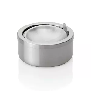 Metal tabletop ashtray WAS DE1231113115 11.5 cm