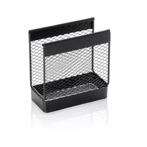 Napkin holder WAS DE1231402013 metal, black, 13.3×6.7×14 cm