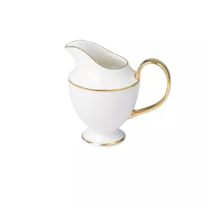 Ceramic pitcher Quality Ceramic PRIMA GOLD 250 ml — cream/milk jug, model TH04402802