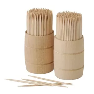 Disposable toothpick holders Papstar PURE in 6.8 cm cups, pack 2×200 pcs