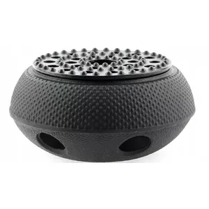 Tējas sildītājs MPL Consulting PL4122170617 čuguna melns, Ø15 cm, augstums 7 cm