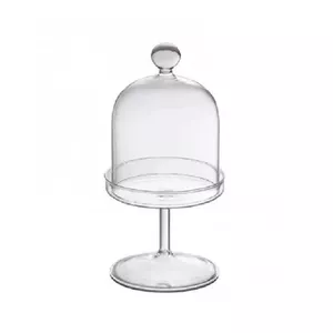 Candy dish WMF DE195300550239 — glass with lid, height 17 cm, diameter 8 cm