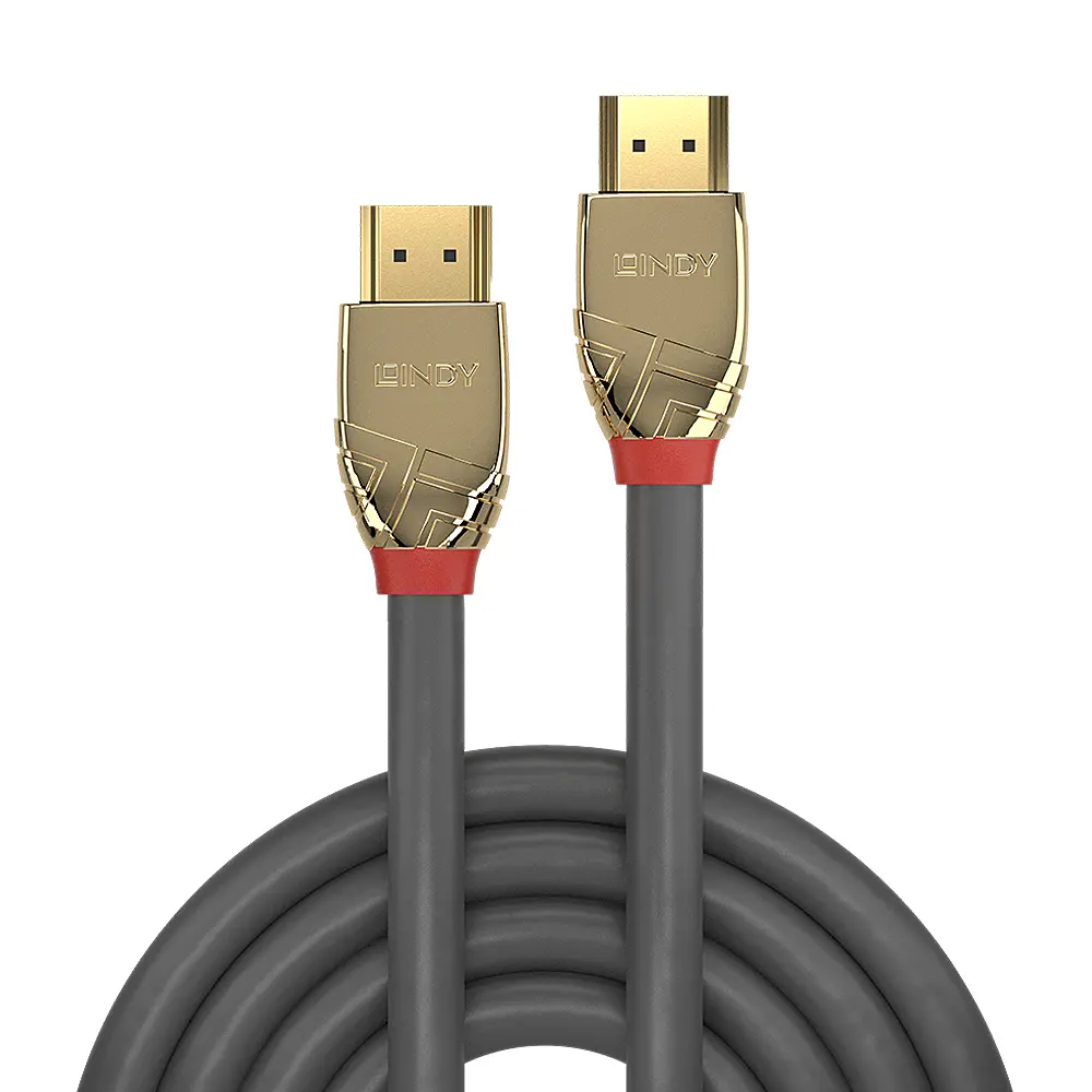 Lindy Gold Line liela ātruma HDMI kabelis 1m Photo 2
