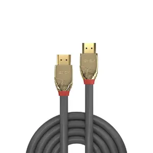 HDMI kabelis Lindy 5m High Speed Gold Line