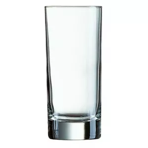 Drinking glass Arcoroc Islande SULAS 220 ml — straight design, thick base (220 ml)