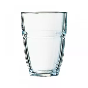 Stemless drinking glass Arcoroc FORUM 26.5 cl — tempered glass, heat-resistant up to 110°C
