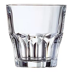 Drinking glass Arcoroc GRANITY 16 cl — tempered glass, 160 ml capacity