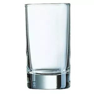 Drinking glass Arcoroc ISLANDE SULAS 16 cl — 160 ml capacity, clear glass