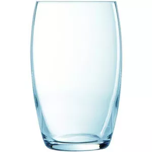 Glass cup Luminarc Versailles G1650 transparent 6 pcs – stackable, oven- and dishwasher-safe