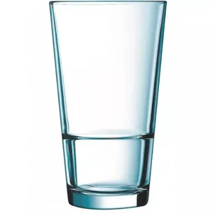 Drinking glass Arcoroc STACK UP 35 cl — tempered glass, 350 ml capacity, compatible stackable series
