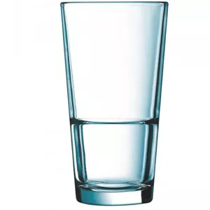 Short drinking glass Arcoroc FR01H7764 Stack Up 290 ml, tempered glass, heat-resistant