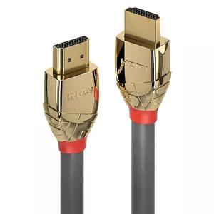 HDMI kabelis Lindy 10m Standarta Zelta Līnija