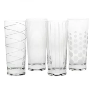 Glass Set MIKASA Cheers Sulas 4 pieces — drinking glasses set