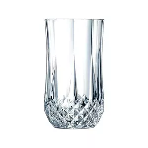 Crystal drinking glass Eclat LONGCHAMP SULAS 36 cl — 360 ml capacity