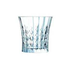 Drinking glass Eclat LADY DIAMOND Cristal d Arques — 270 ml, clear glass