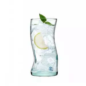 Drinking glass WAS AMORF 44CL recycled glass — 44 cl