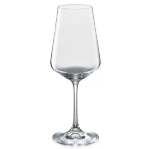 Glass set tescoma GIORGIO 6 pcs — 350 ml Bohemian crystal white wine glasses, H 10 cm