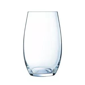 Drinking glass Luminarc MENADES SULAS 400 ml — clear crystal-style glass