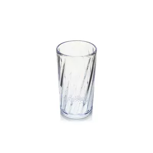 Reusable drinking glass DEPA TR191574 — transparent acrylic, 600 ml