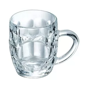 Glass Beer Mug Arcoroc BRITANNIA UNI 280 ml — 28 cl Capacity, Clear Tempered Glass