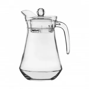 Glass Pitcher Luminarc ARC SULAS KRŪZE 1.3 L — 1.3L Transparent Glass Beverage Jug