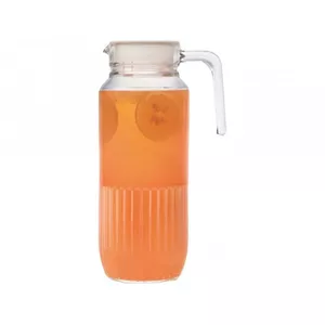 Refrigerator container Luminarc GRIDZ 1.3 L — Luminarc GRIDZ 1.3L with lid, glass/plastic storage
