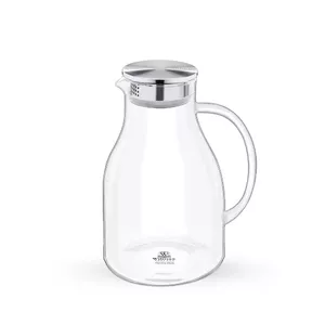 Thermal Jug Wilmax GB75WL-888211A 2.5L borosilicate glass with metal lid