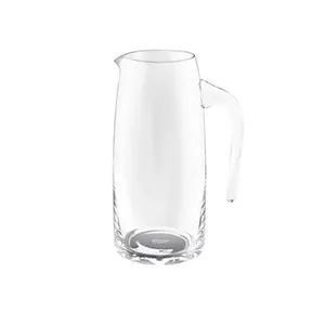 Glass juice jug Wilmax 500 ml — Wilmax GB75WL-8883041C, crystal glass, dishwasher-safe
