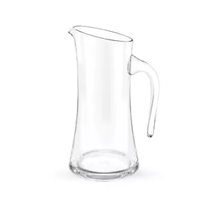 Glass Mug Wilmax GB75WL-8883131C 1500 ml – crystal glass juice mug, dishwasher-safe