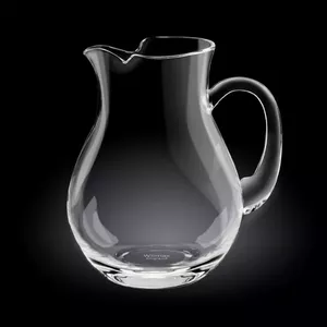 Glass jug Wilmax GB75WL-8883501C 2000 ml capacity, crystal glass, dishwasher-safe