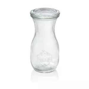 Glass jar WAS Weck 763 transparent 60×60×140 mm – canning and storage jar