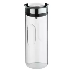 Carafe WMF 0651036040 1.25 L silver transparent, glass and stainless steel