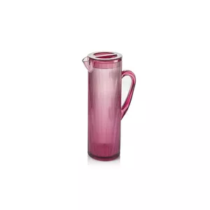 Pitcher DEPA BAROK TR196832, acrylic, 1.5 L, plum pink