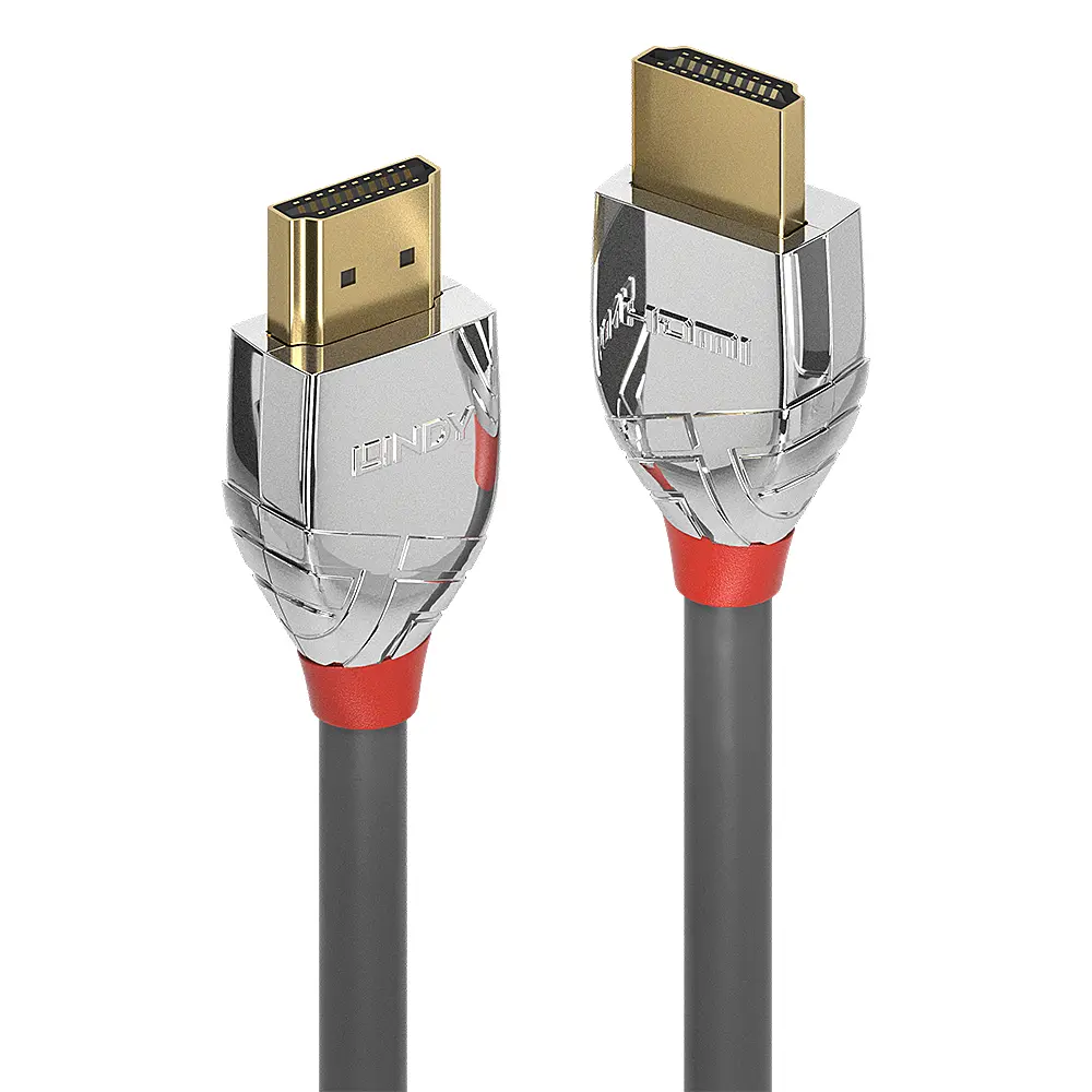 Lindy 2m Ātrgaitas HDMI kabelis Cromo