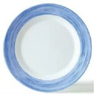 Dinner plate Luminarc Brush FR0148926 23.5 cm blue