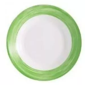 Serving Bowl Luminarc Brush Green Zupas 22.5 cm, 69 cl